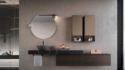 Mobili da Bagno con taglio a 45&deg; - foto 33